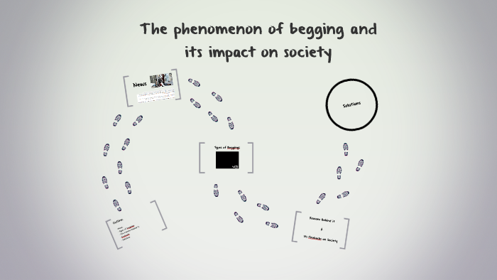 The phenomenon of begging and its impact on society by Hani Mubarak on ...