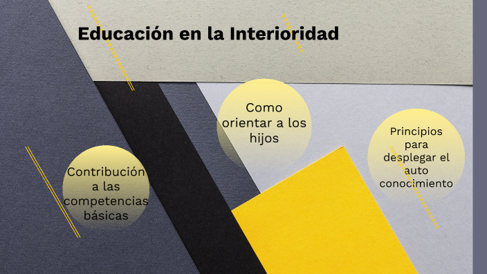 Pedagogía de la interioridad by Jaime Salazar on Prezi