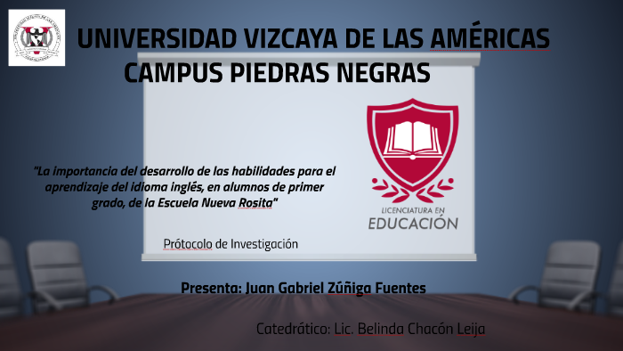 UNIVERSIDAD VIZCAYA DE LAS AMÉRICAS by Gabriel Zuñiga on Prezi