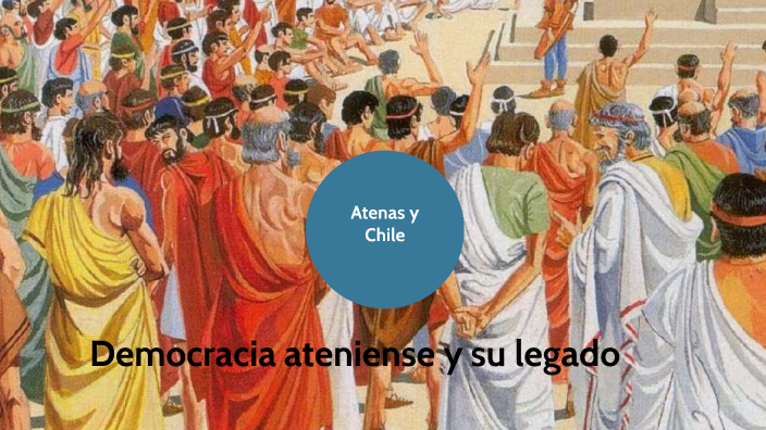 Democracia ateniense y su legado by Carla Andreu González on Prezi