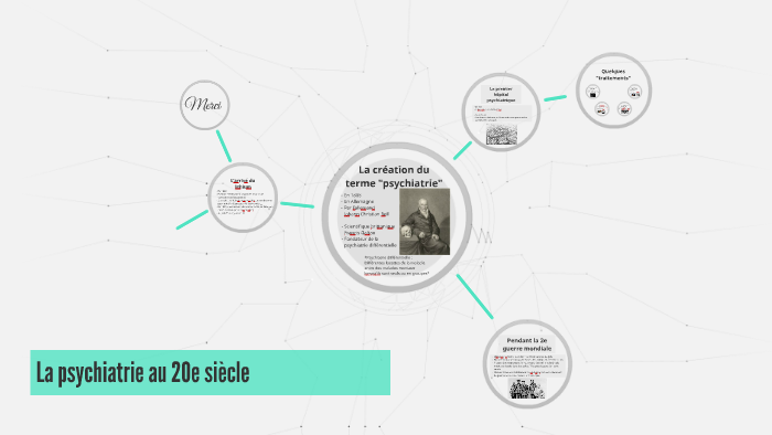 La psychiatrie au 20e siècle by Léa Paquet on Prezi