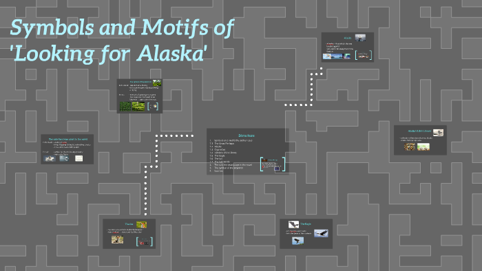 Symbols and Motifs of 'Looking for Alaska' by nobody cares on Prezi