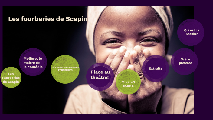 LES FOURBERIES DE SCAPIN 5eme by CELINE LEMAIRE on Prezi
