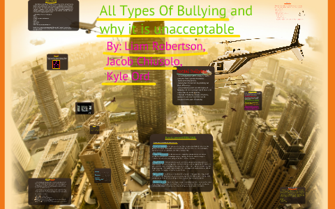 Bullying project by OG Jacob on Prezi