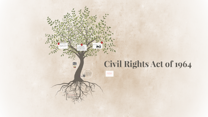 Civil Rights Act of 1964 by kealan sucher on Prezi