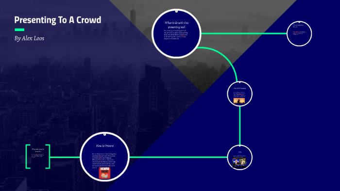 What tools to use for presenting by on Prezi