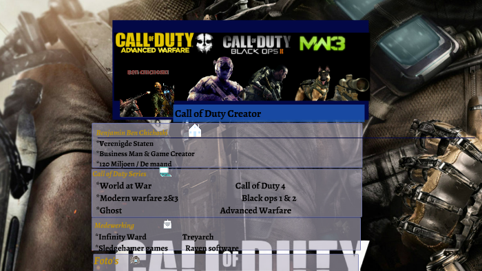 Ben Chichoski by Robin Philippaerts on Prezi