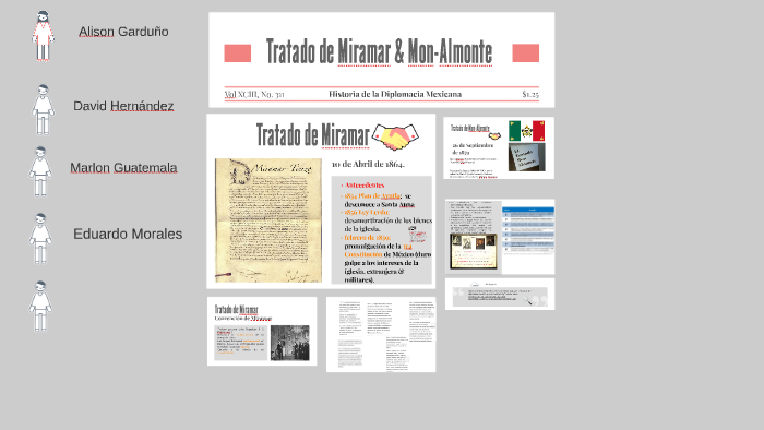 Tratado de Miramar & Mon Almonte by Alexis Velazco