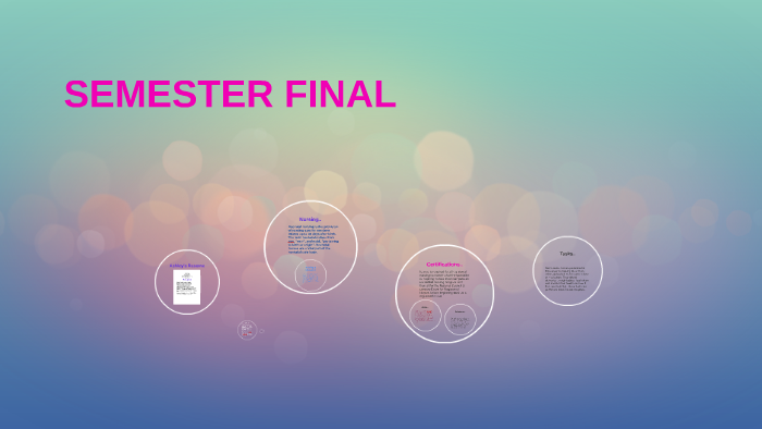 SEMESTER FINAL by Ashley Taylor on Prezi