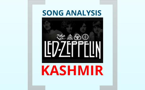 Song Analysis Kashmir Led Zeppelin By Rick Blium