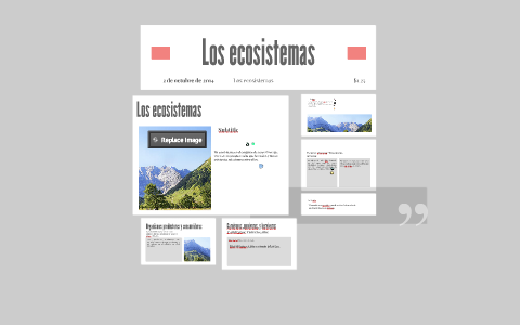 Los ecosistemas by Elsa Ulloa on Prezi