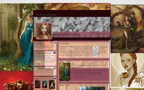 Persephone by Marcia Noel on Prezi