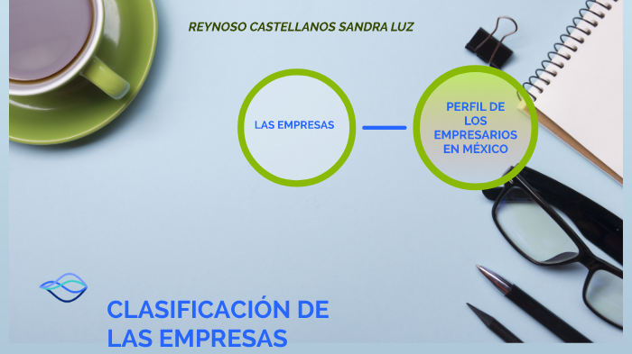 Clasificación de la Empresas by sandra reynoso on Prezi