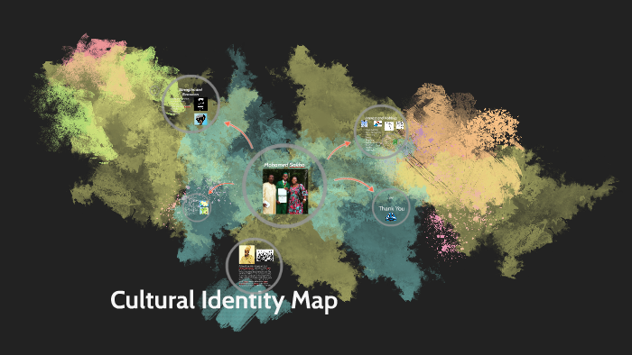 Cultural Identity Map by Mohamed Sakho