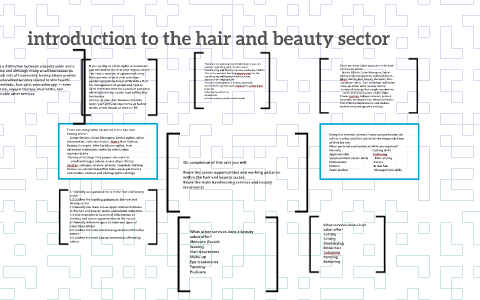 introduction to the hair and beauty sector by claire maddocks