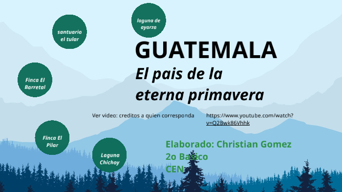 Sitios Turisticos de Guatemala by Christian Gomez on Prezi