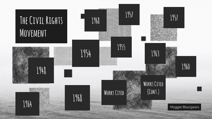 Civil Rights Timeline by Maggie Bourgeois on Prezi