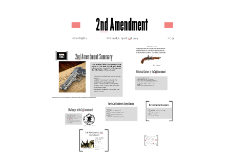 The 2nd Amendment by Wiley Hundertmark on Prezi