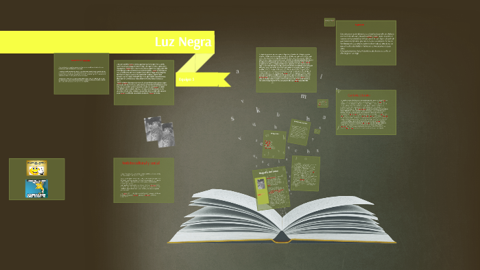 Tipo De Narrador De La Obra Luz Negra prezi.com