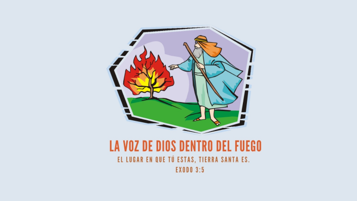 LA VOZ DE DIOS DENTRO DEL FUEGO by Cinthya Diaz on Prezi