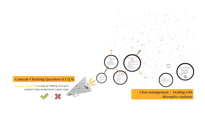 Do You CCQ? Concept Checking Questions ESL Classroom