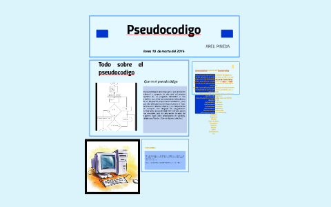 Pseudocodigo by on Prezi
