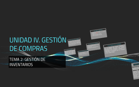 GESTIÓN DE INVENTARIOS by juan Hdz V on Prezi