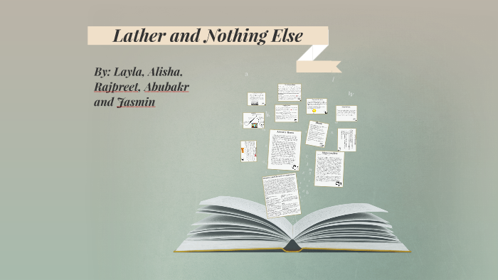 Lather And Nothing Else Plot Summary All about Lathe Machine