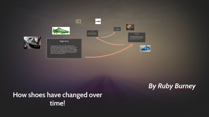 How shoes have changed over time! by Ruby Burney on Prezi