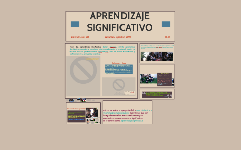 APRENDIZAJE SIGNIFICATIVO by SAMANTHA BENITEZ HERNADEZ on Prezi