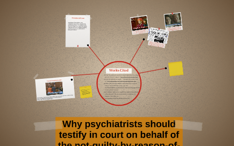 Why Psychiatrists Should Testify In Court On Behalf Of The N By Sara ...