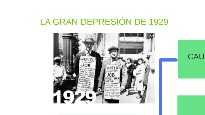 LA GRAN DEPRESIÓN DE 1929 by Horacio262 Antonio on Prezi