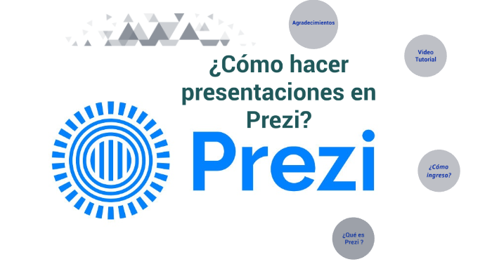Como hacer presentaciones en Prezi by Maria Fernanda Osorio Meneses on ...