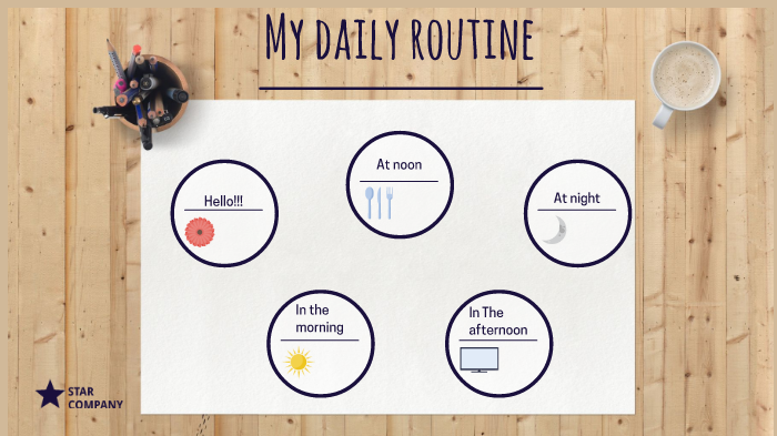 My daily routine by Priscila Esquivel on Prezi