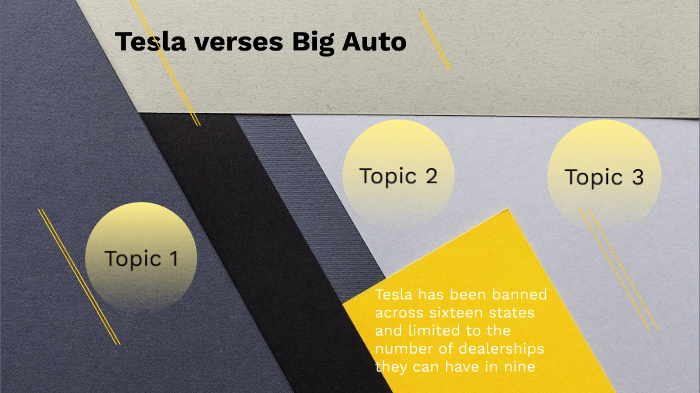 Tesla verse The Automotive Industry by Nicholas Allen on Prezi