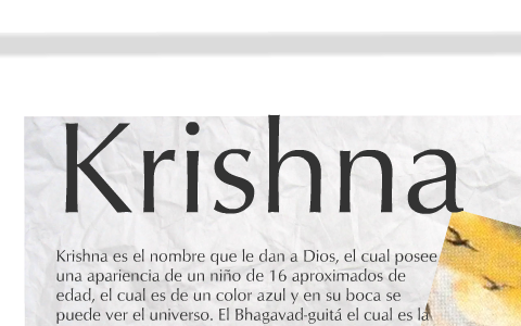 HARE KRISNA: ¿Qué significa la palabra Hare Krishna?