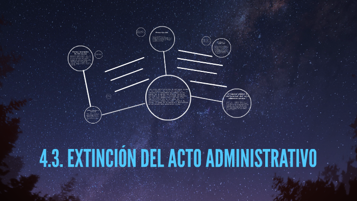 4.3. EXTINCIÓN DEL ACTO ADMINISTRATIVO By Alejandro Valdivia On Prezi