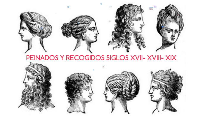 PEINADOS Y RECOGIDOS SIGLOS XVII XVIII XIX by iraida rebollal lopez