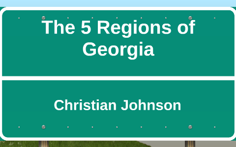 The 5 Regions of Georgia by Christian Johnson on Prezi