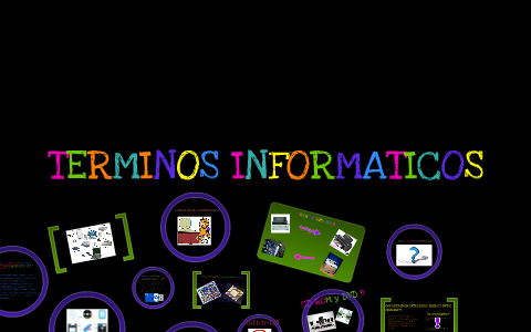 TERMINOS INFORMATICOS by valeria morales