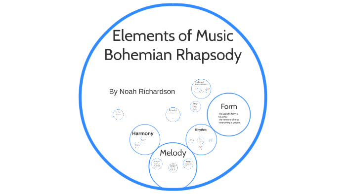 bohemian rhapsody structure