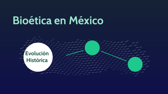 Evolución histórica de Bioética en México by Ameyalli GC on Prezi Next