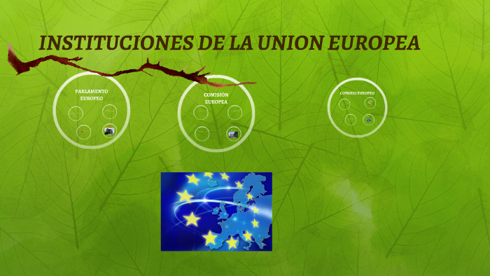 INSTITUCIONES DE LA UNION EUROPEA by fratoravo maherbre on Prezi