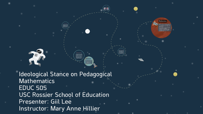 Ideological Stance on Pedagogical Mathematics by Giil Lee on Prezi