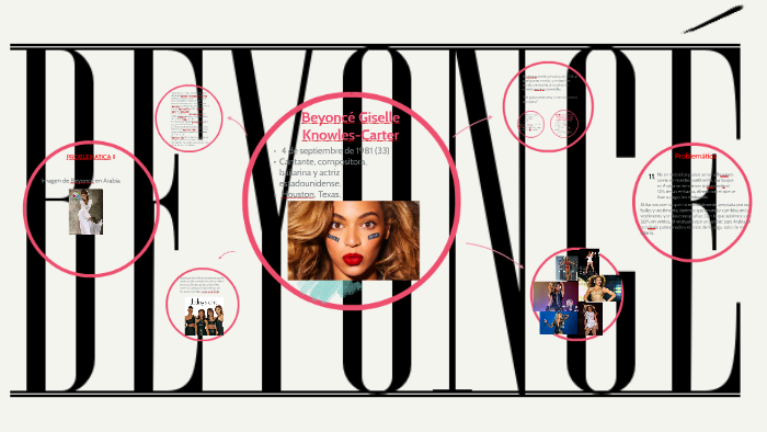 Beyoncé Giselle Knowles-Carter by Ana Martinez on Prezi