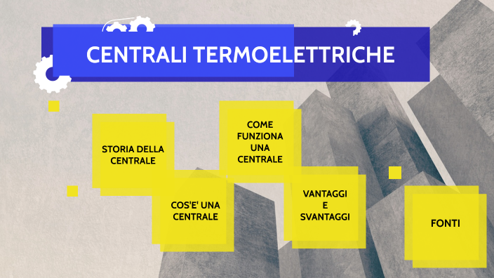 La Centrale TermoElettrica by Fabiano Bazzocchi on Prezi Next