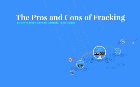 fracking pros and cons essay