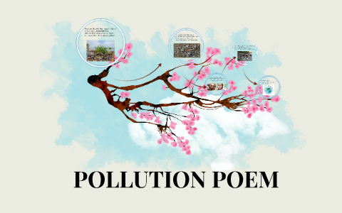 Pollution Poem By Ella Fish