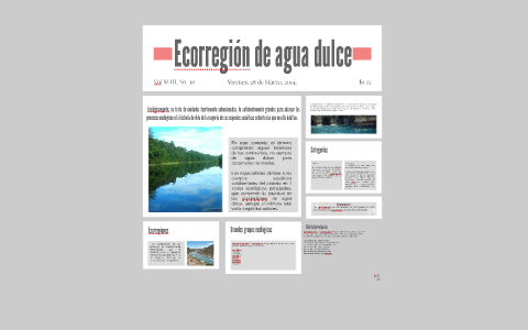 Ecorregión de agua dulce by Giselle Anahí on Prezi