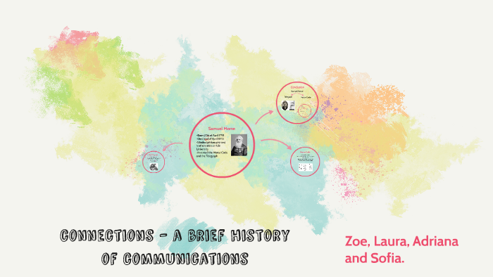 connections - a brief history by Digital Pathways on Prezi